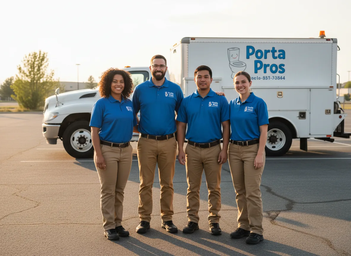 Porta Potty Rental company in Johannesburg, MI